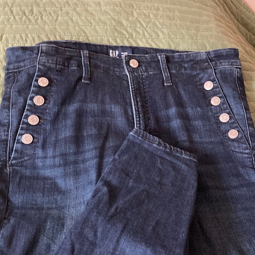 Gap Denim High-Rise Universal Leggings